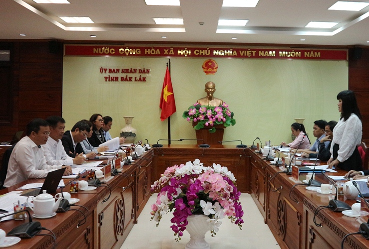 Tổng cục Thể thao làm việc với các tỉnh Tây Nguyên